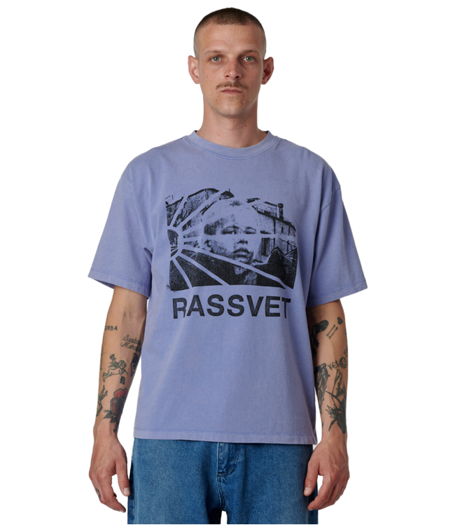 RASSVET Heritage Tee Shirt Knit - Lilac