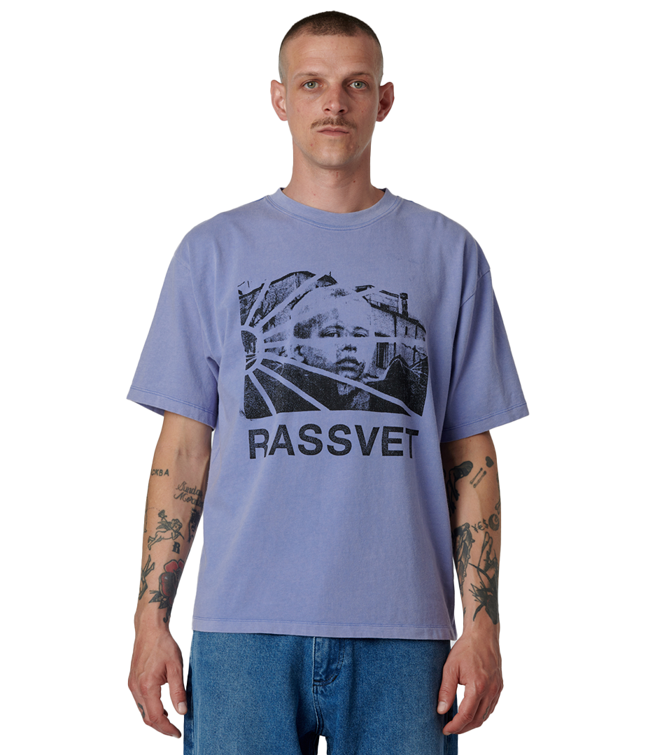 RASSVET Heritage Tee Shirt Knit - Lilac