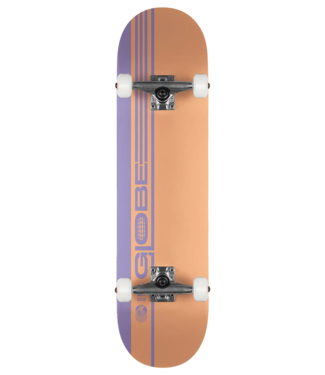 GLOBE G0 Strype Hard Complete - Dusty Orange/Lavender