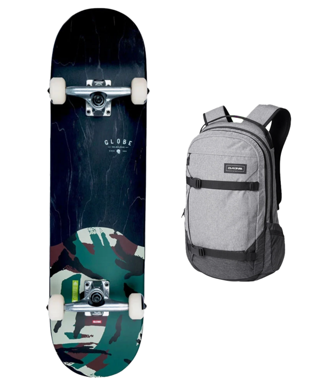 GLOBE G1 Argo Boxed Complete - Mission 25L/Dakine