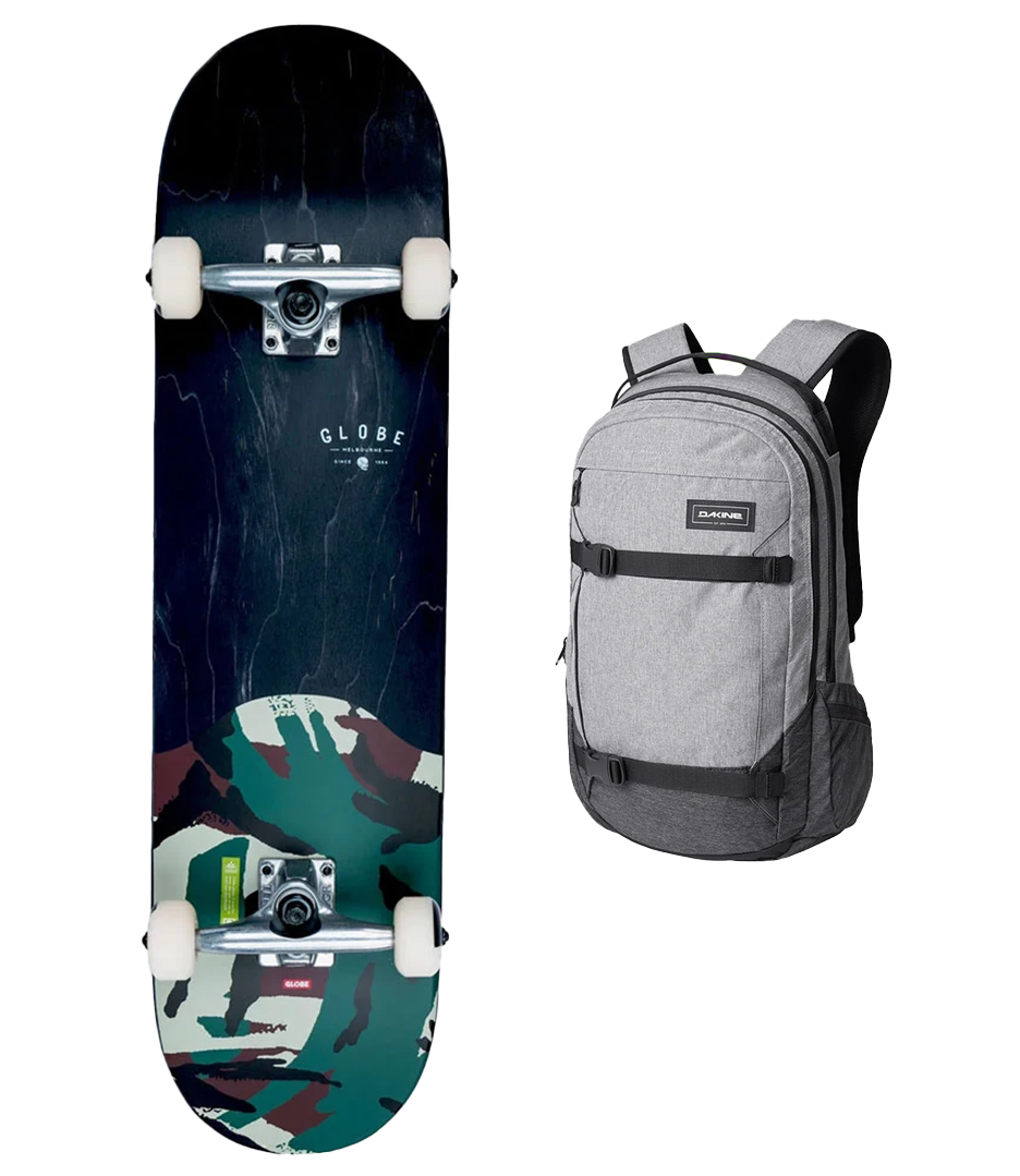 GLOBE G1 Argo Boxed Complete - Mission 25L/Dakine