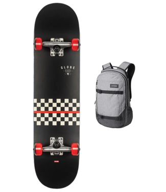 GLOBE G1 Full On Boxed Complete - Mission 25L/Dakine