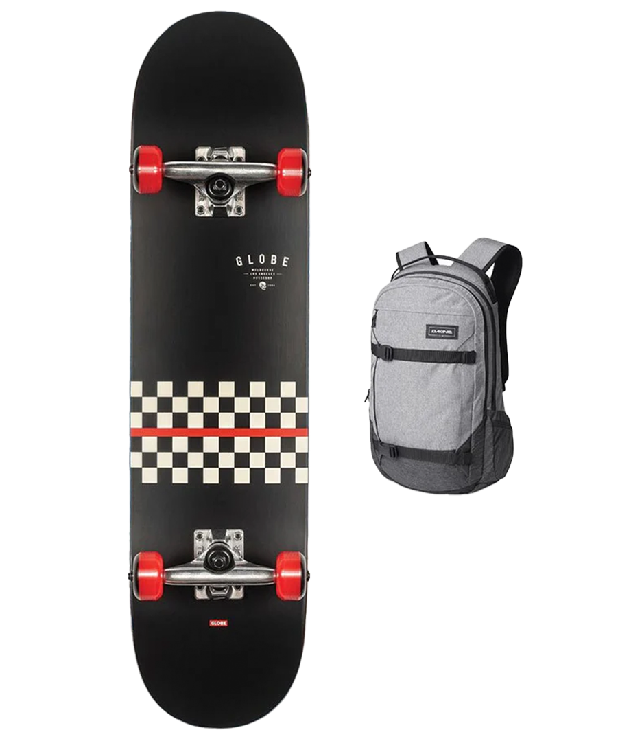 GLOBE G1 Full On Boxed Complete - Mission 25L/Dakine