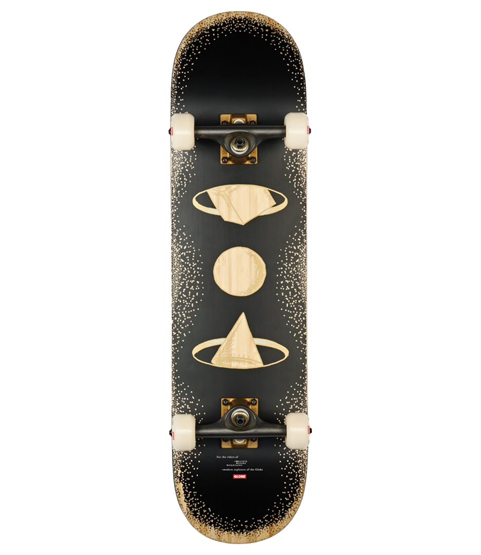 GLOBE G3 Black Holes Complete - Bamboo/Black