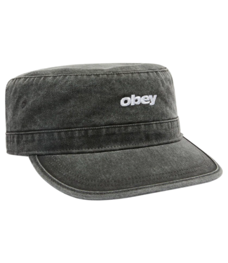 OBEY Boxcar Pillbox Hat - Pigment Black