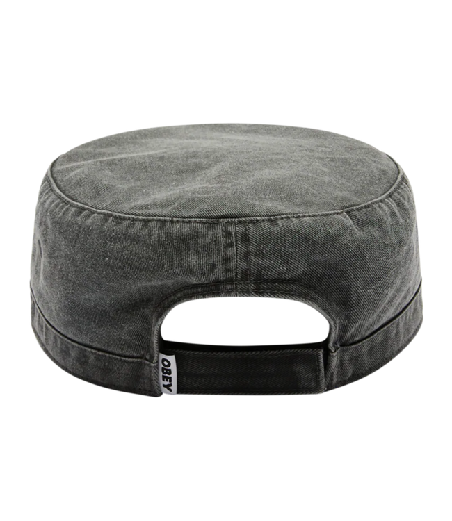 OBEY Boxcar Pillbox Hat - Pigment Black