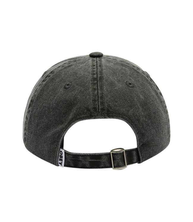 OBEY Pigment Obey Crossed 6 Pnl Vb - Pigment Black