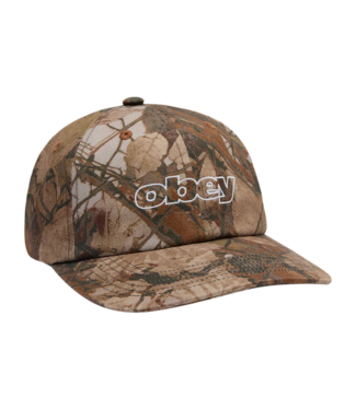 OBEY Pigment Obey Slanted 6 Pnl Sb - Fence Camo Multi