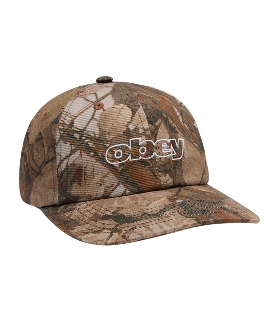 OBEY Pigment Obey Slanted 6 Pnl Sb - Fence Camo Multi