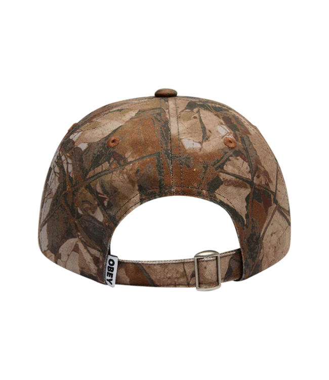 OBEY Pigment Obey Slanted 6 Pnl Sb - Fence Camo Multi