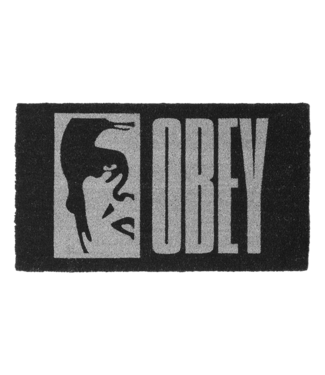 OBEY Obey Half Icon Mat - Black