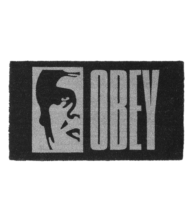 OBEY Obey Half Icon Mat - Black