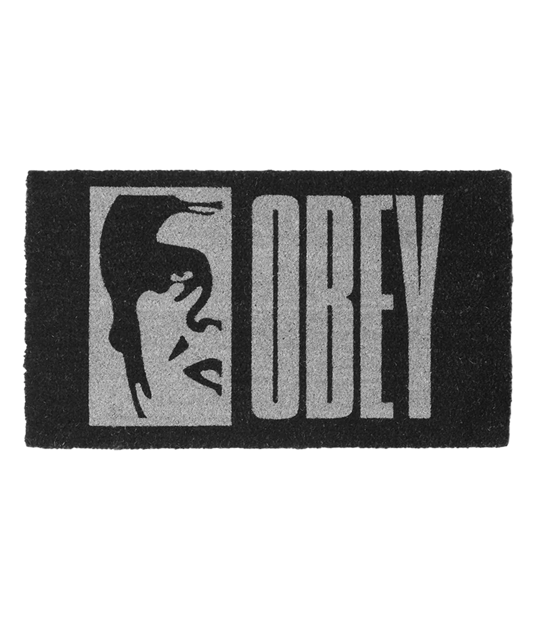 OBEY Obey Half Icon Mat - Black