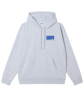 OBEY Obey Heavy Ideas Hood - Ash Grey