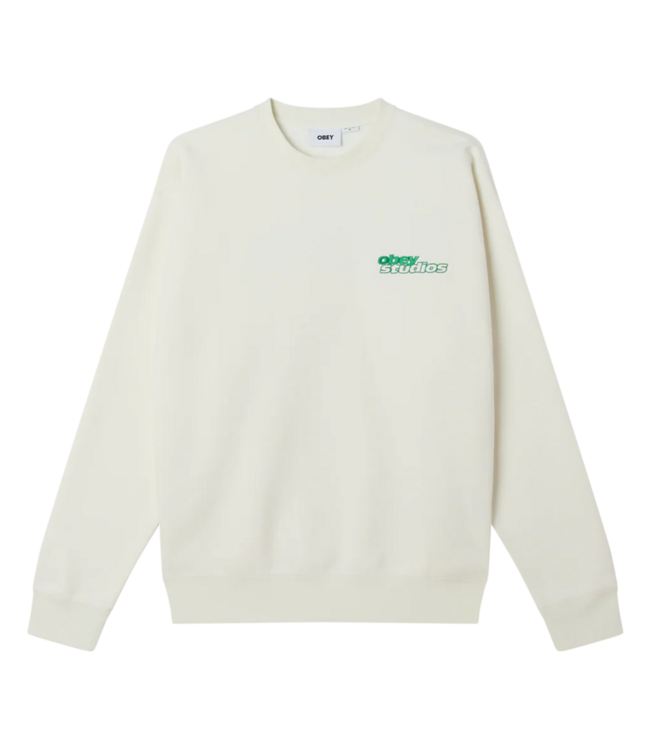 OBEY Obey Tonic Crew - Off White