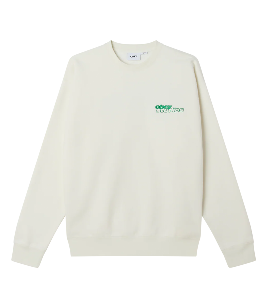 OBEY Obey Tonic Crew - Off White