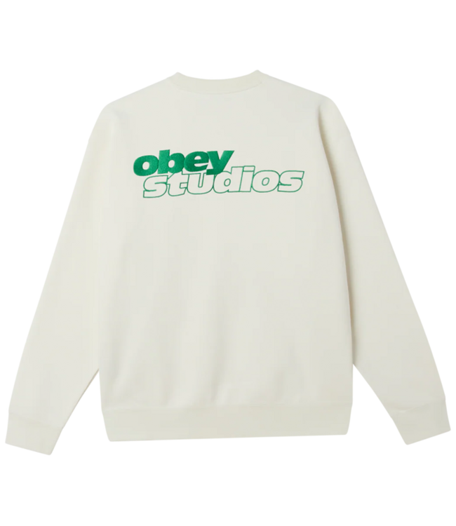OBEY Obey Tonic Crew - Off White