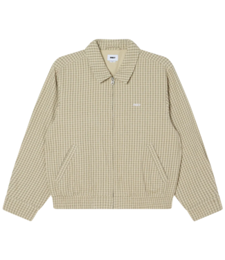 OBEY Obey Luther Blouson Jacket - Abbey Stone Multi