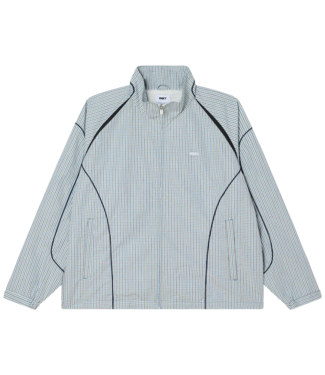 OBEY Obey Practice Windbreaker - Plaid Multi