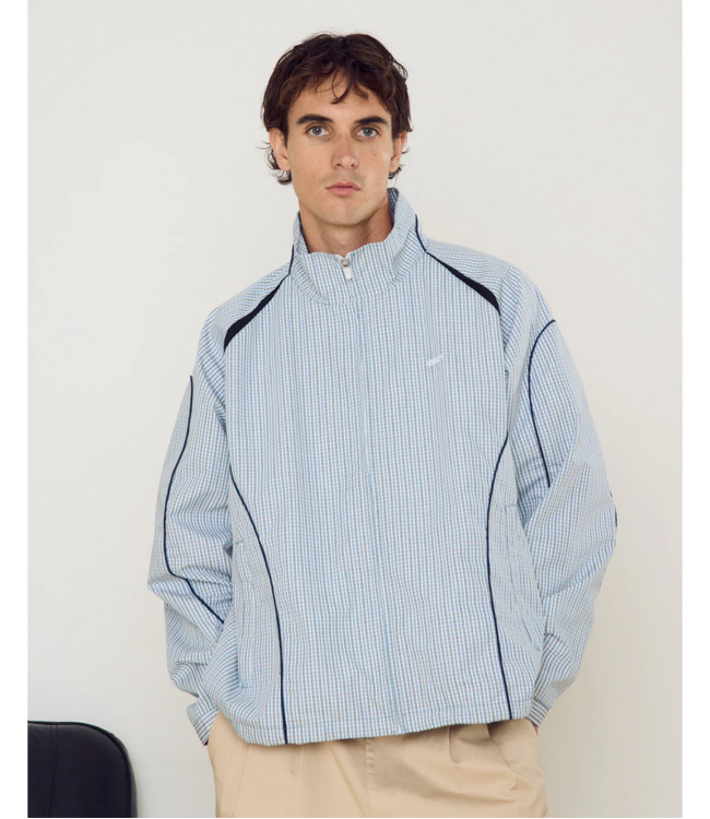 OBEY Obey Practice Windbreaker - Plaid Multi