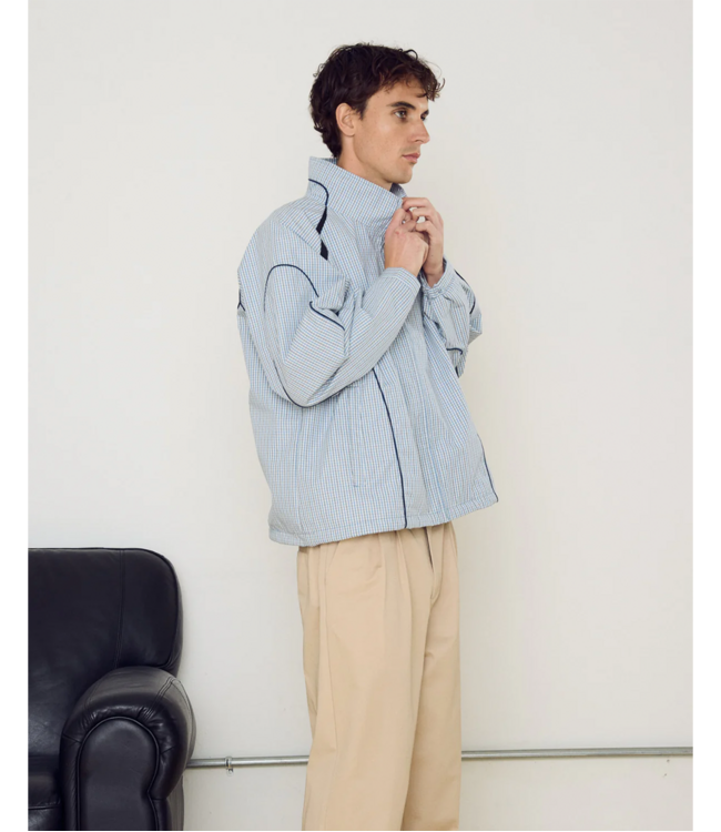 OBEY Obey Practice Windbreaker - Plaid Multi