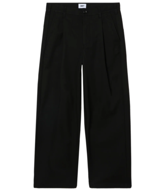 OBEY Dean Pleated Pant - Black