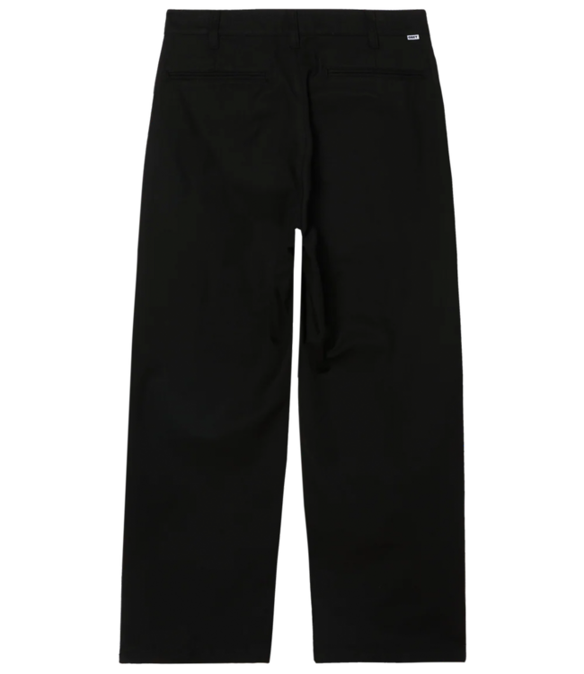 OBEY Dean Pleated Pant - Black