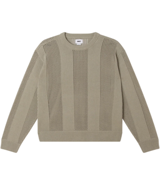 OBEY Obey Crochet Sweater - London Fog
