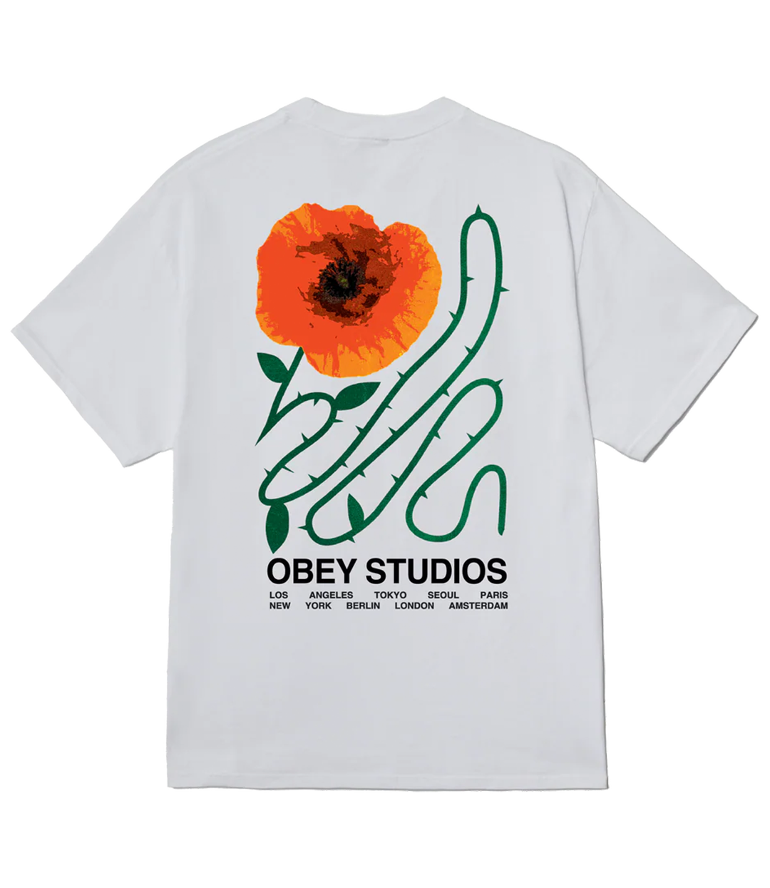 OBEY Obey Moves Of Life - White