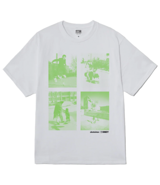 OBEY Skateistan/Obey Child Photo - White