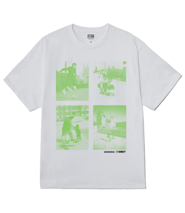 OBEY Skateistan/Obey Child Photo - White