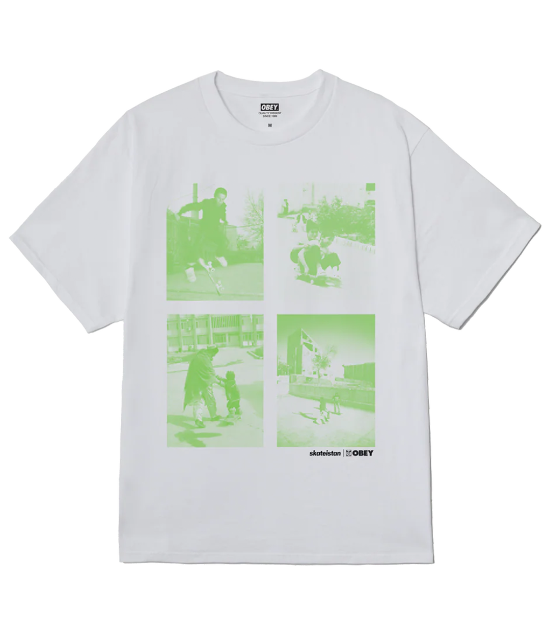 OBEY Skateistan/Obey Child Photo - White
