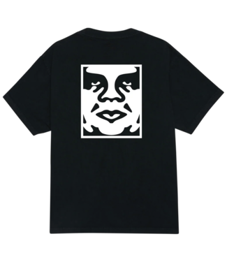 OBEY Obey Bold Icon Face - Pigment Dusty Black