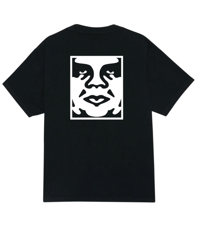 OBEY Obey Bold Icon Face - Pigment Dusty Black