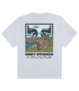 OBEY Obey Sky Face - White