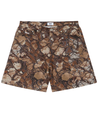 OBEY Bigwig Baggy Denim Short - Fence Camo