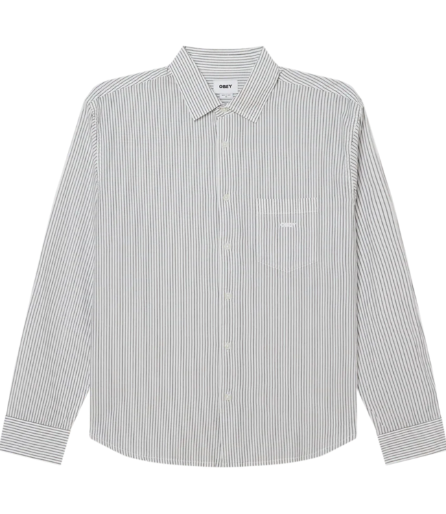 OBEY Isaac Woven - Black Multi