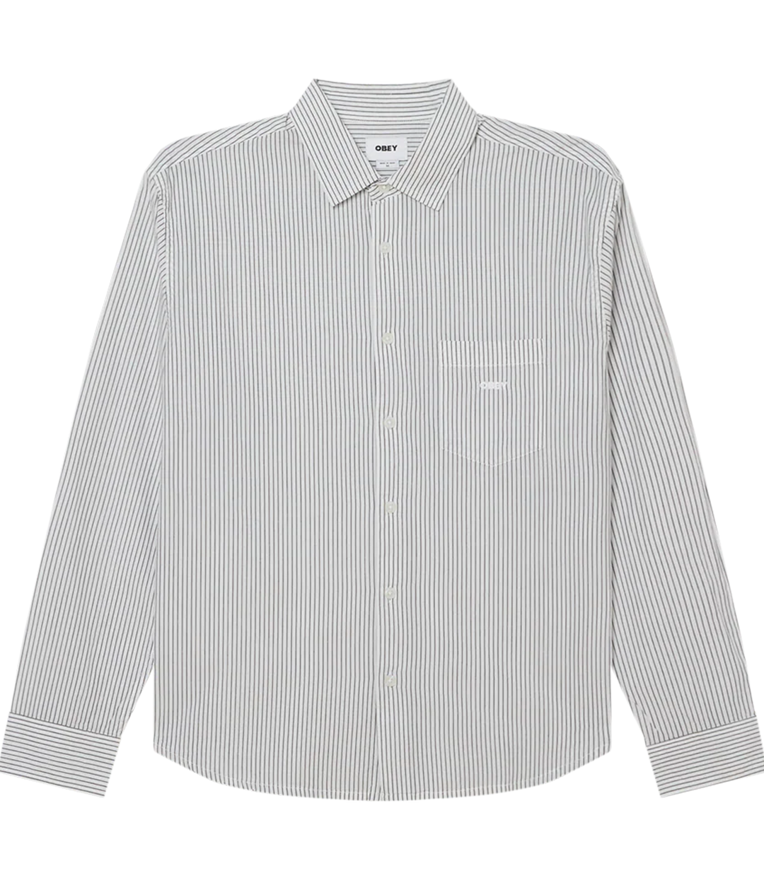 OBEY Isaac Woven - Black Multi