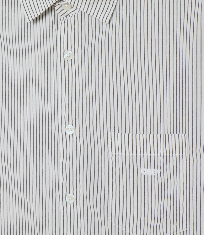 OBEY Isaac Woven - Black Multi