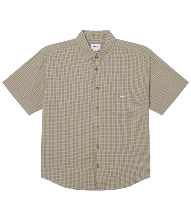 OBEY Bigwig Ian Woven - Dried Sage Multi