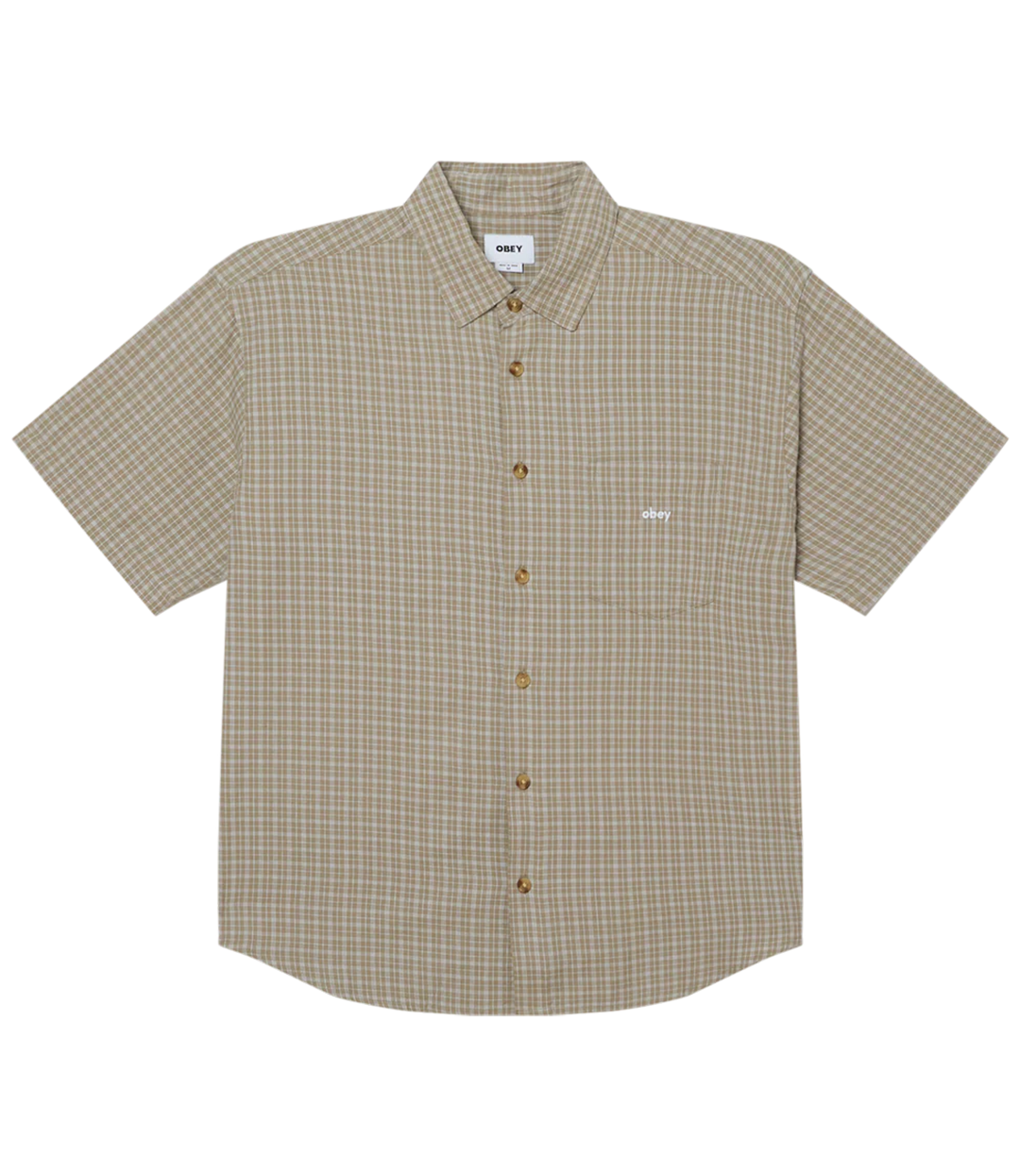 OBEY Bigwig Ian Woven - Dried Sage Multi