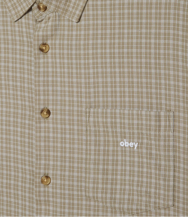 OBEY Bigwig Ian Woven - Dried Sage Multi