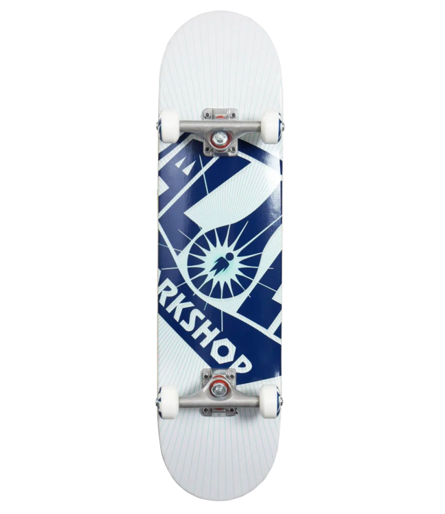 ALIEN WORKSHOP Og Burst Complete White - 7.75