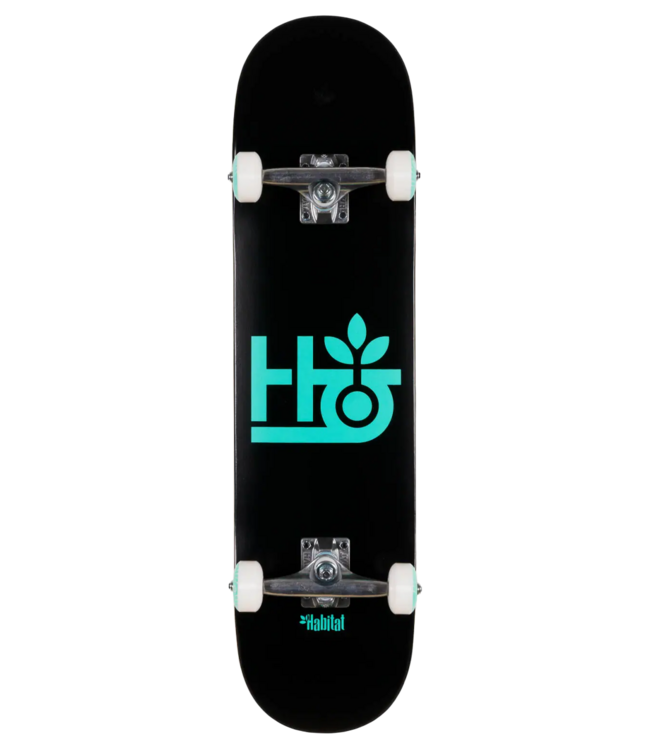 HABITAT Pod Complete Black/Teal - 8.0