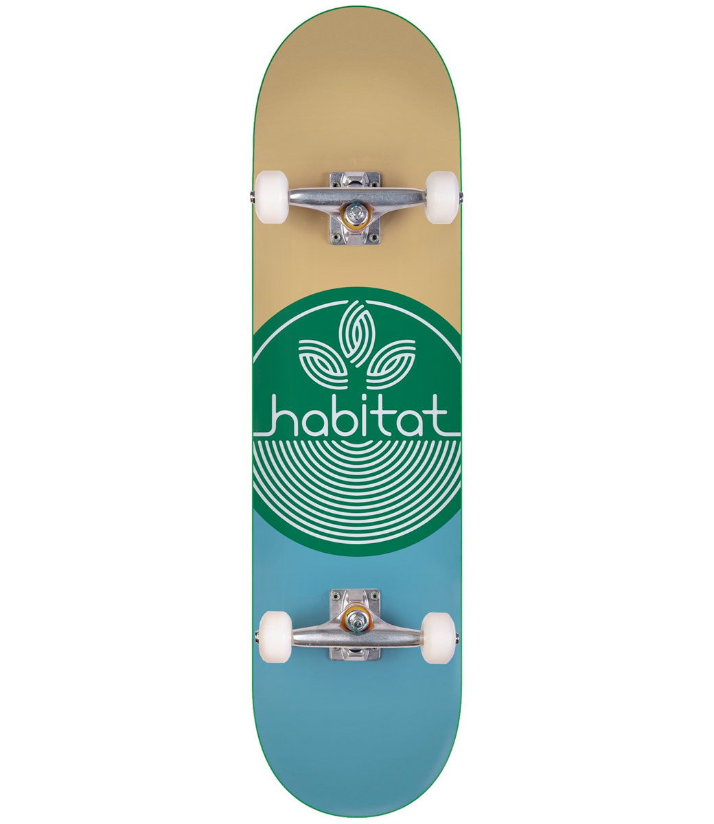 HABITAT Leaf Dot Complete Green - 7.75