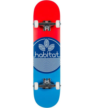 HABITAT Leaf Dot Complete Blue - 7.75