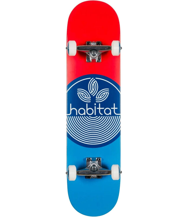 HABITAT Leaf Dot Complete Blue - 7.75