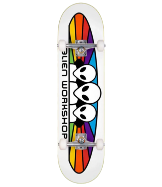 ALIEN WORKSHOP Spectrum Complete White - 7.75