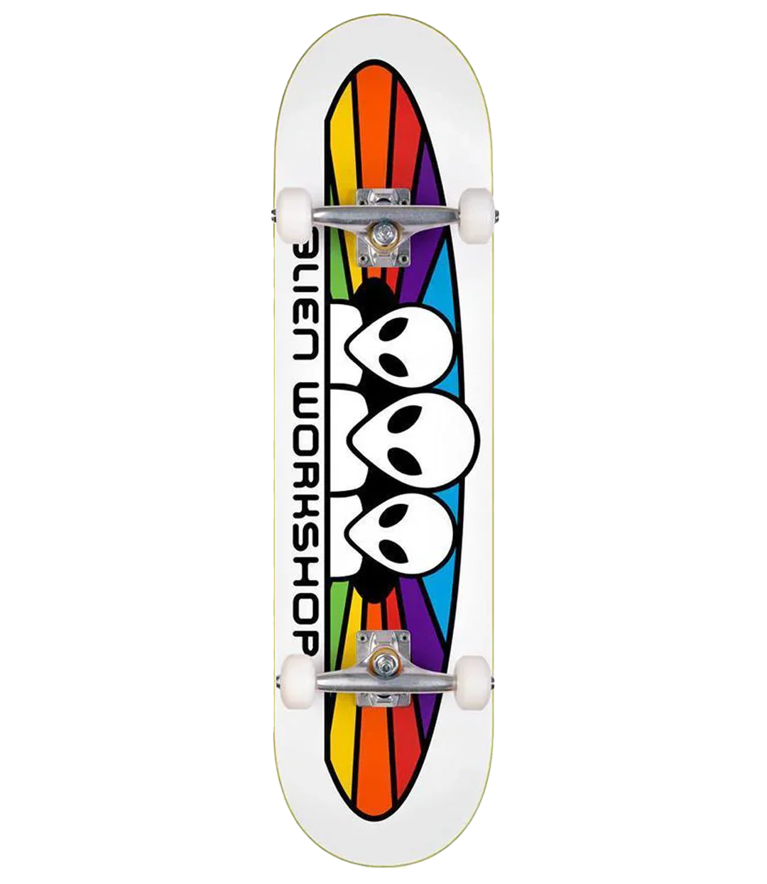 ALIEN WORKSHOP Spectrum Complete White - 7.75