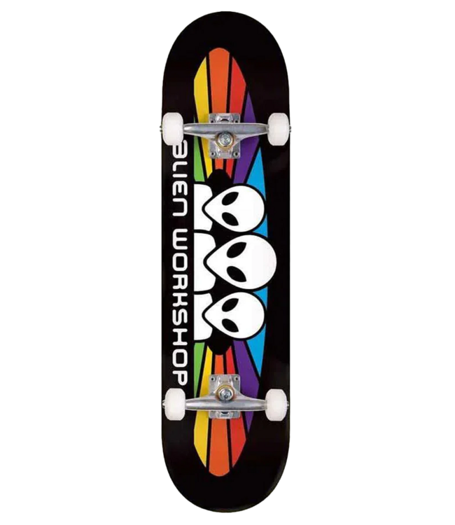 ALIEN WORKSHOP Spectrum Complete Black - 7.75